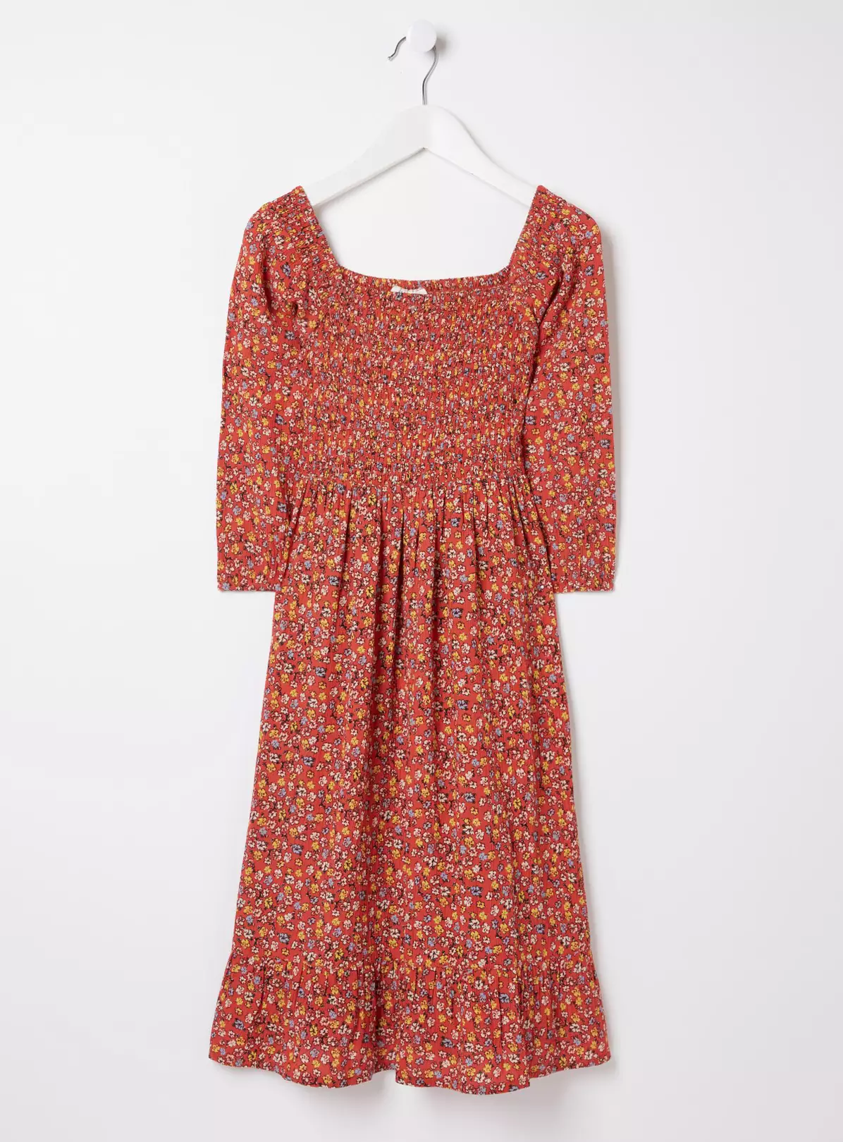 FATFACE Adele Floral Printed Dress 5-6 Years 4 FATFACE Adele Floral Printed Dress 5-6 Years - Image 2