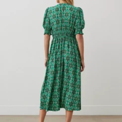 FINERY Tegan Dress 18 -Chic Elixir Sales Store tuc144343344 Green R Z003A