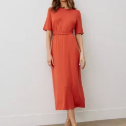 FINERY Bailee Dress 18 8 FINERY Bailee Dress 18 -Chic Elixir Sales Store tuc144347257 Orange R Z002A