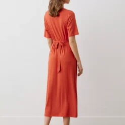 FINERY Bailee Dress 18 9 FINERY Bailee Dress 18 -Chic Elixir Sales Store tuc144347257 Orange R Z004A