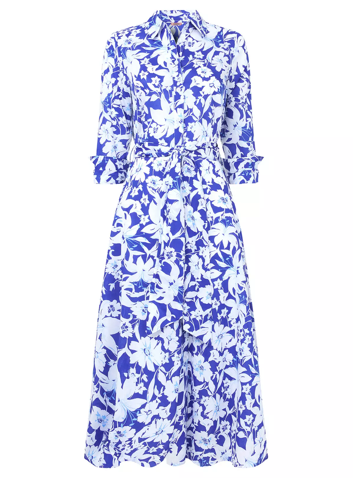 JOE BROWNS Floral Tie Waist Shirt Dress 18 3 JOE BROWNS Floral Tie Waist Shirt Dress 18