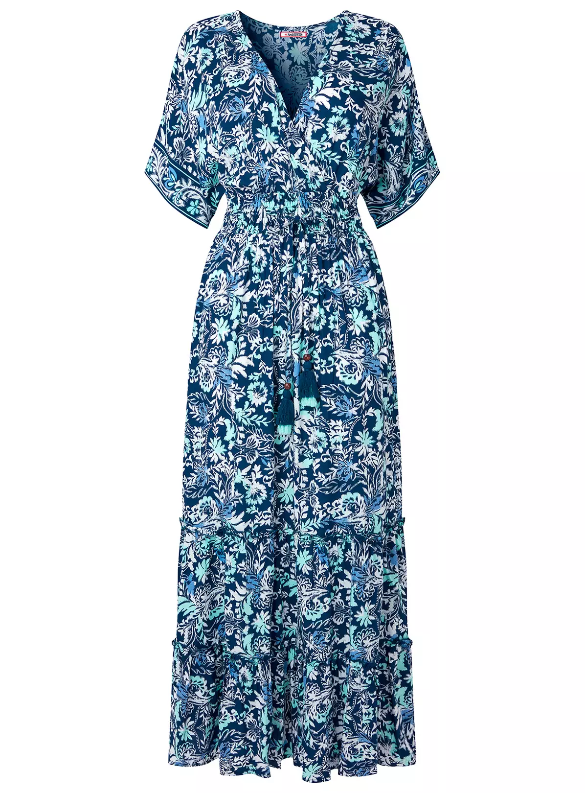 JOE BROWNS Tile Print Maxi Dress 18 5 JOE BROWNS Tile Print Maxi Dress 18 - Image 3