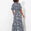 JOE BROWNS Tile Print Maxi Dress 18