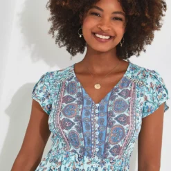 JOE BROWNS Frilled Hem Maxi Dress 16