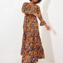 JOE BROWNS Floral Relaxed Maxi Dress 12 -Chic Elixir Sales Store tuc144399487 Multi20Coloured R Z004A 1