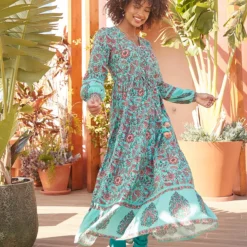 JOE BROWNS Sequinned Boho Maxi Dress 10 -Chic Elixir Sales Store tuc144399727 Multi20Coloured R Z003A