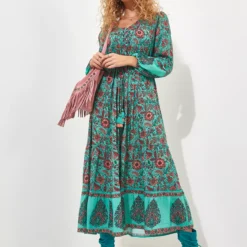 JOE BROWNS Sequinned Boho Maxi Dress 18 -Chic Elixir Sales Store tuc144399727 Multi20Coloured R Z004A 1