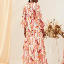 FATFACE Peony Painted Leaves Maxi Dress 6 -Chic Elixir Sales Store tuc144401866 Multi20Coloured R Z002A 1