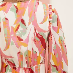 FATFACE Peony Painted Leaves Maxi Dress 6 -Chic Elixir Sales Store tuc144401866 Multi20Coloured R Z005A 1