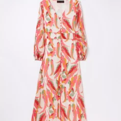 FATFACE Peony Painted Leaves Maxi Dress 6 -Chic Elixir Sales Store tuc144401866 Multi20Coloured R Z006A 1