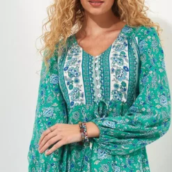 JOE BROWNS Border Print Tie Waist Mini Dress 16 -Chic Elixir Sales Store tuc144404160 Multi20Coloured R Z005A