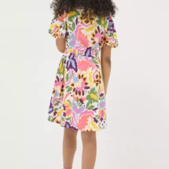 FATFACE Art Floral Jersey Printed Dress 3-4 Years 8 FATFACE Art Floral Jersey Printed Dress 3-4 Years -Chic Elixir Sales Store tuc144486804 Multi20Coloured R Z002A