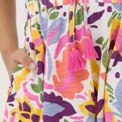 FATFACE Art Floral Jersey Printed Dress 3-4 Years 10 FATFACE Art Floral Jersey Printed Dress 3-4 Years -Chic Elixir Sales Store tuc144486804 Multi20Coloured R Z003A