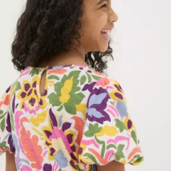 FATFACE Art Floral Jersey Printed Dress 3-4 Years 9 FATFACE Art Floral Jersey Printed Dress 3-4 Years -Chic Elixir Sales Store tuc144486804 Multi20Coloured R Z004A