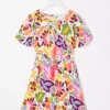 FATFACE Art Floral Jersey Printed Dress 3-4 Years -Chic Elixir Sales Store tuc144486804 Multi20Coloured R Z005A