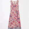 FATFACE Aria Bright Paisley Midi Dress 12 -Chic Elixir Sales Store tuc144500805 Ivory R Z006A
