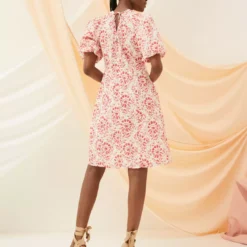 FATFACE Tulip Floral Tile Dress 22 -Chic Elixir Sales Store tuc144503416 Ivory R Z002A