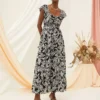 FATFACE Dahlia Botanical Midi Dress 24