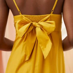 FATFACE Daisy Broderie Midi Dress 6 -Chic Elixir Sales Store tuc144504443 Yellow R Z004A