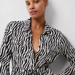 FRENCH CONNECTION Seine Delphine Dress XS -Chic Elixir Sales Store tuc144616349 Black R Z002A