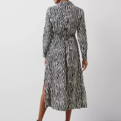 FRENCH CONNECTION Seine Delphine Dress XS