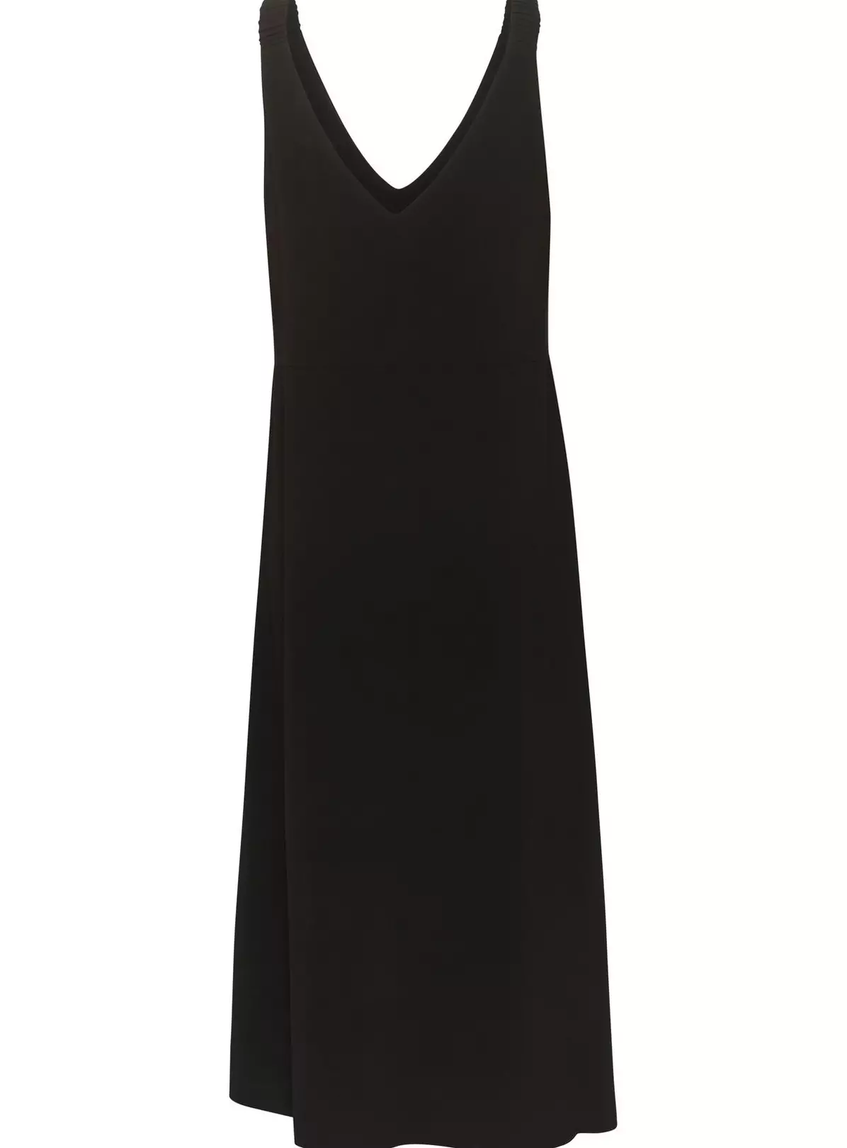 KAFFE Nora Sleeveless V Neck Midi Dress 18 4 KAFFE Nora Sleeveless V Neck Midi Dress 18 - Image 2