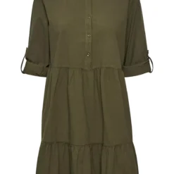 KAFFE Naya Dress 16 -Chic Elixir Sales Store tuc144631004 Green R Z004A 1