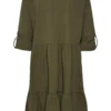 KAFFE Naya Dress 10 2 KAFFE Naya Dress 10 -Chic Elixir Sales Store tuc144631004 Green R Z005A