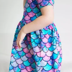 FRED & NOAH Mermaid Dress 3-4 Years -Chic Elixir Sales Store tuc144673546 Multi20Coloured R Z001A