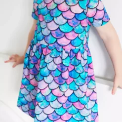 FRED & NOAH Mermaid Dress 3-4 Years